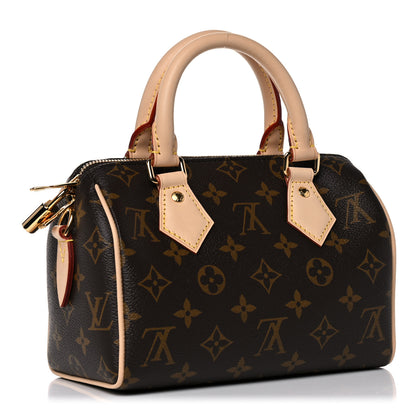 Louis Vuitton Monogram Speedy Bandouliere 20 3 of 8
