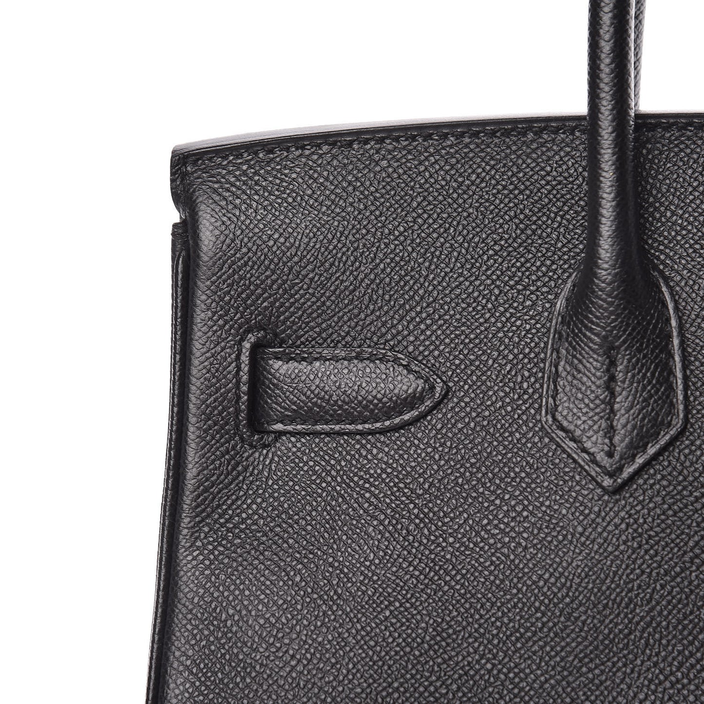 Epsom Birkin 30 Black