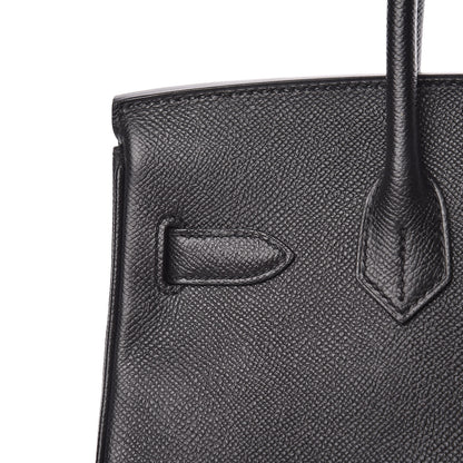 Hermes Epsom Birkin 30 Black 30 of 33