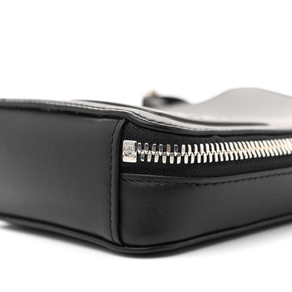 Loewe Smooth Calfskin Vertical Pocket Crossbody Black 9 of 10