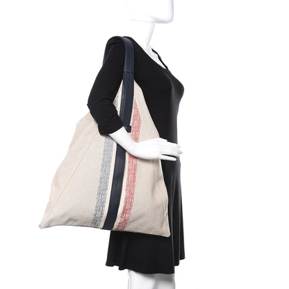 Christian Dior Canvas Sling Voyage Shopper Multicolor 2 of 9