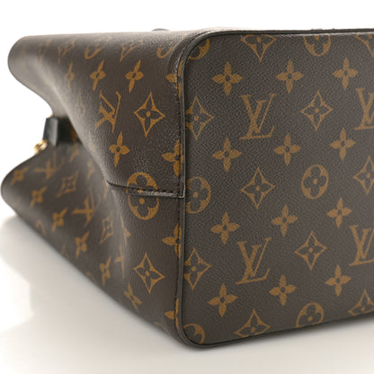 Louis Vuitton Monogram Neonoe MM Black 8 of 9