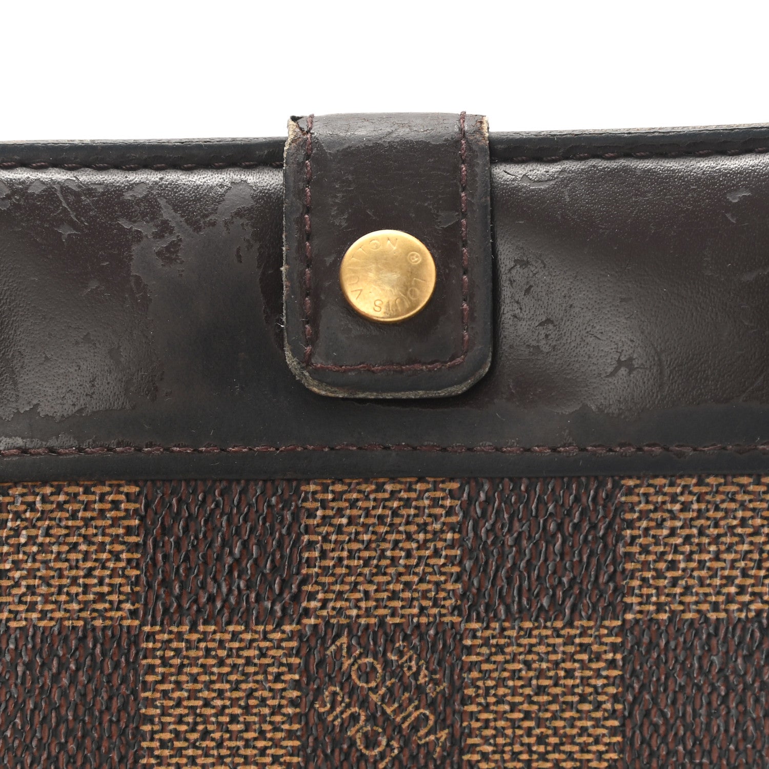 Louis Vuitton Damier Ebene Zippe Zipped Compact Wallet 11 of 14
