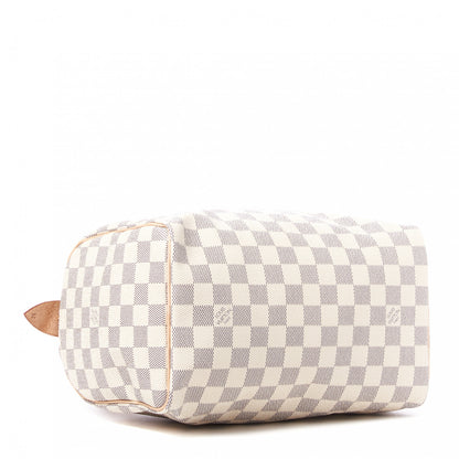 Louis Vuitton Damier Azur Speedy 25 3 of 8