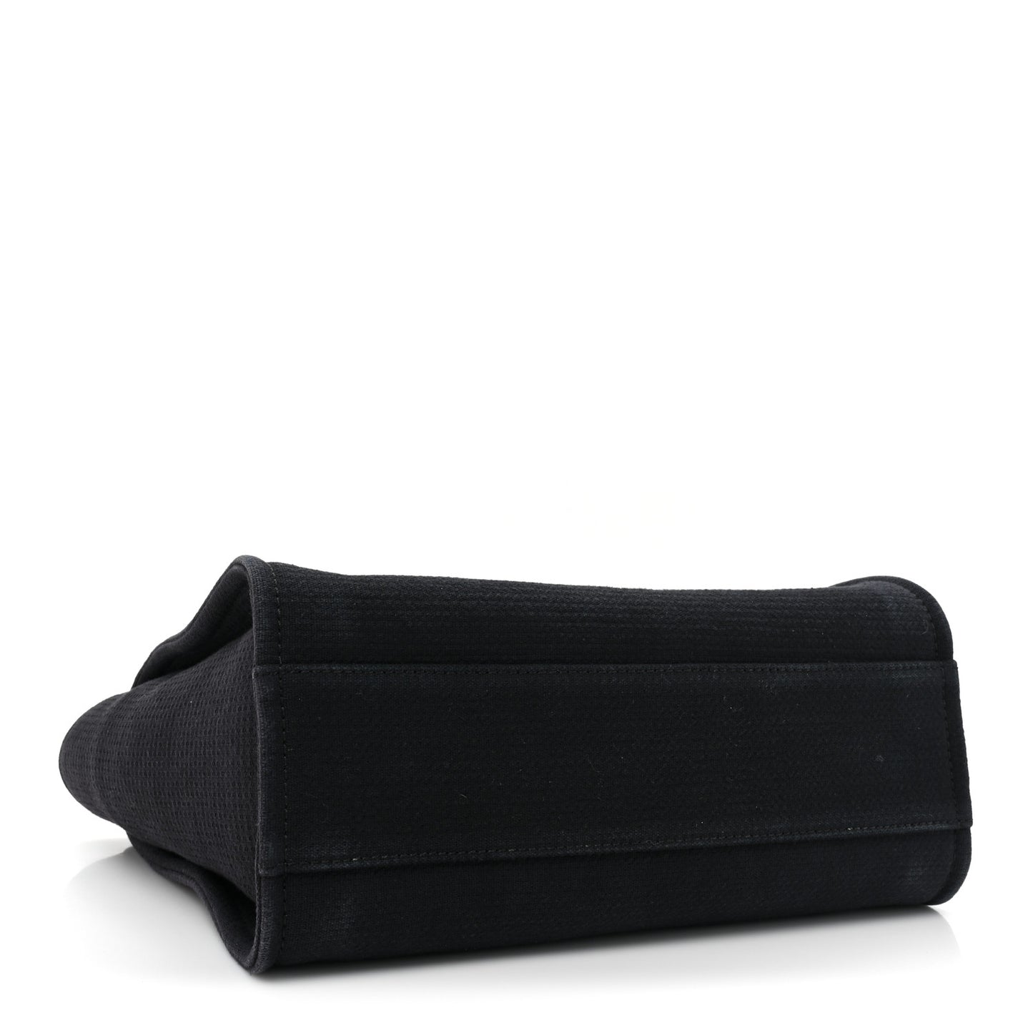 Mixed Fibers Small Deauville Tote Black