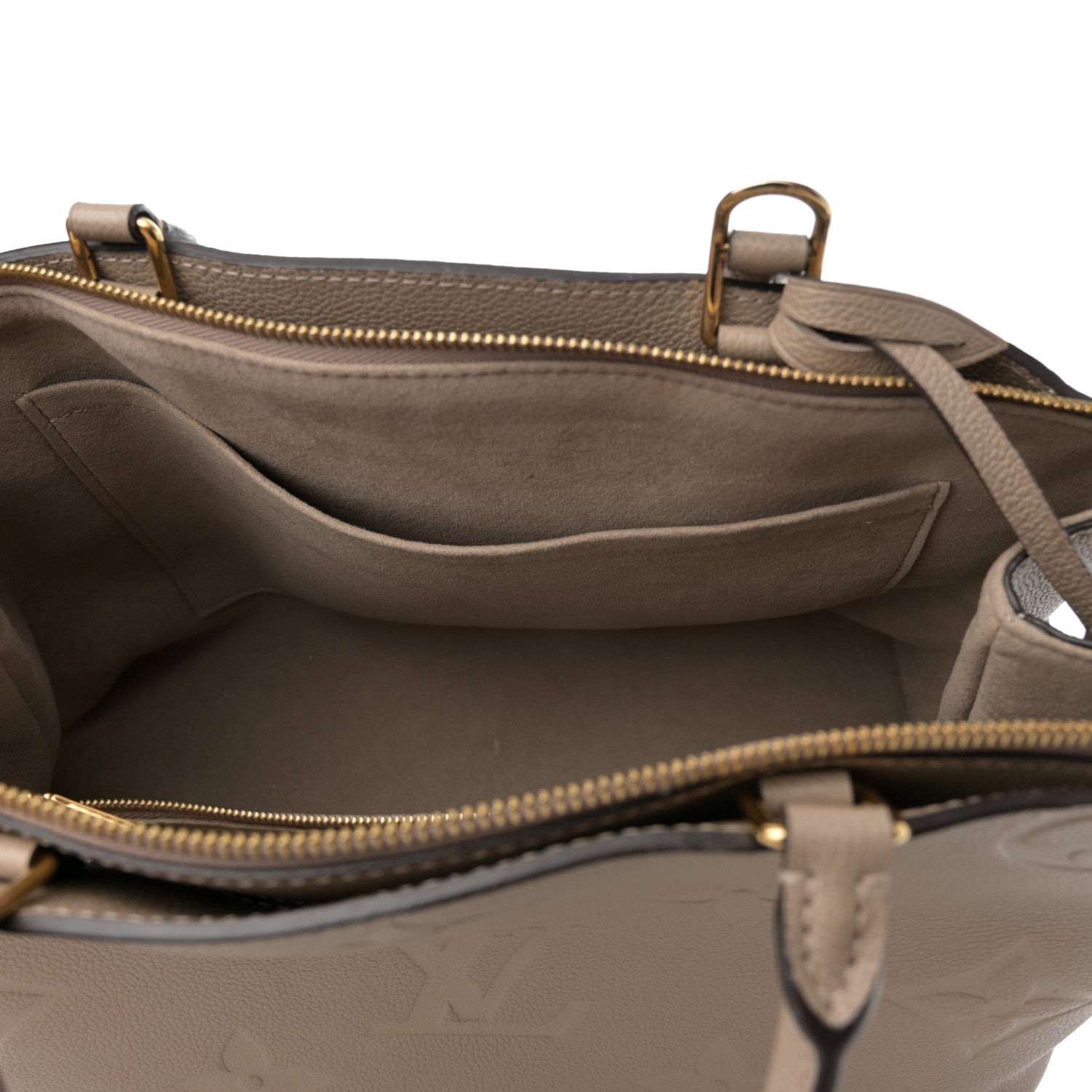 Louis Vuitton Empreinte Monogram Giant Grand Palais Tourterelle 13 of 16
