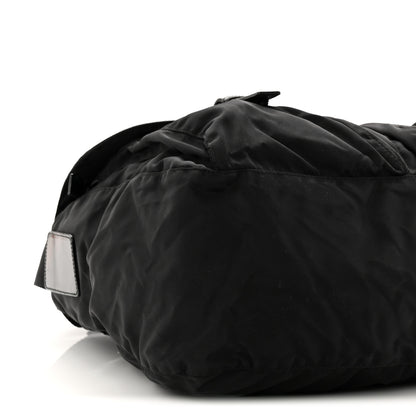 Prada Tessuto Nylon Messenger Bag Black 9 of 11