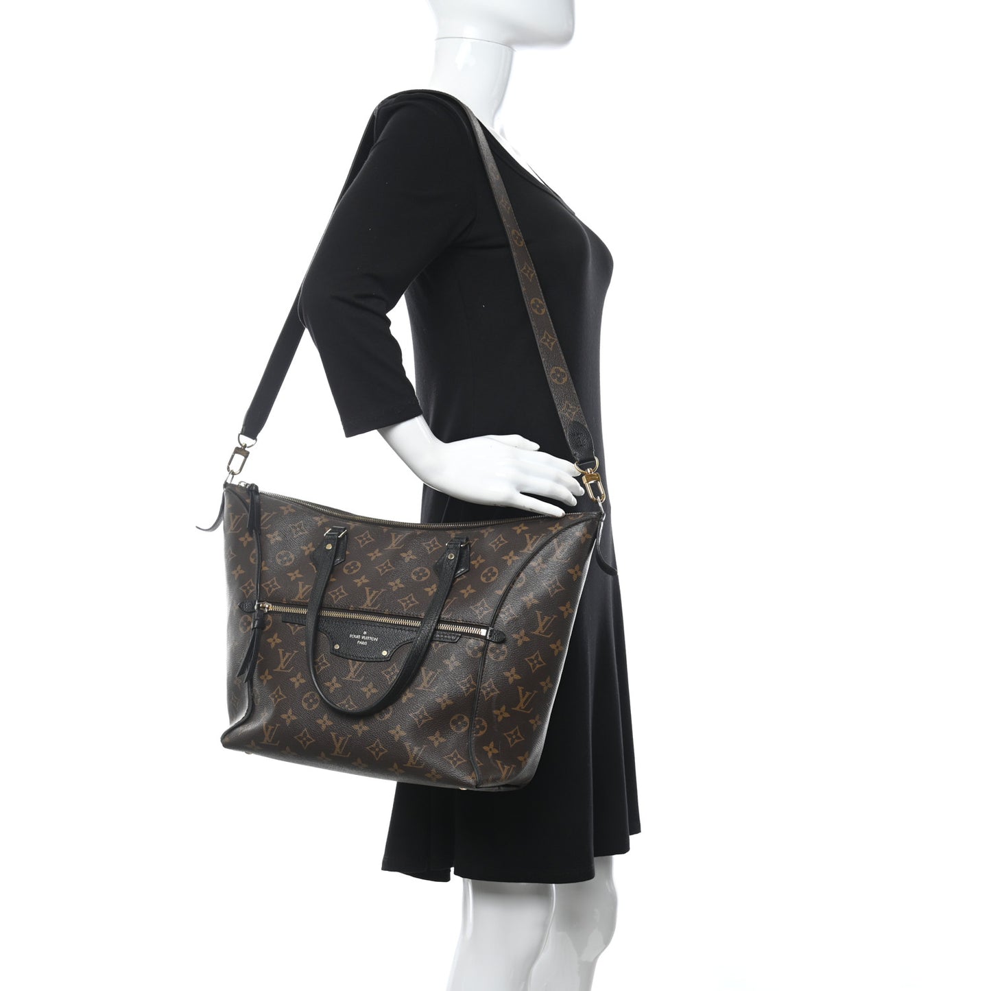 Monogram Tournelle MM Black