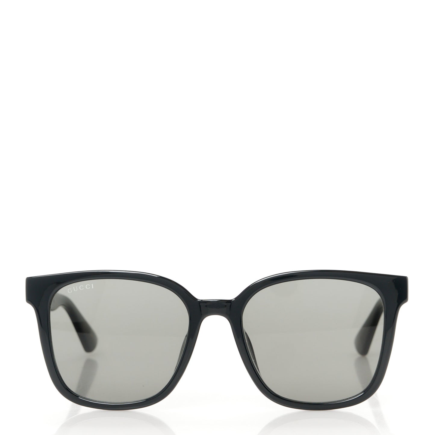 Acetate Square Frame Sunglasses GG1346SK Black