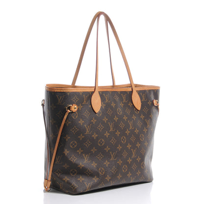 Louis Vuitton Monogram Neverfull MM 3 of 7