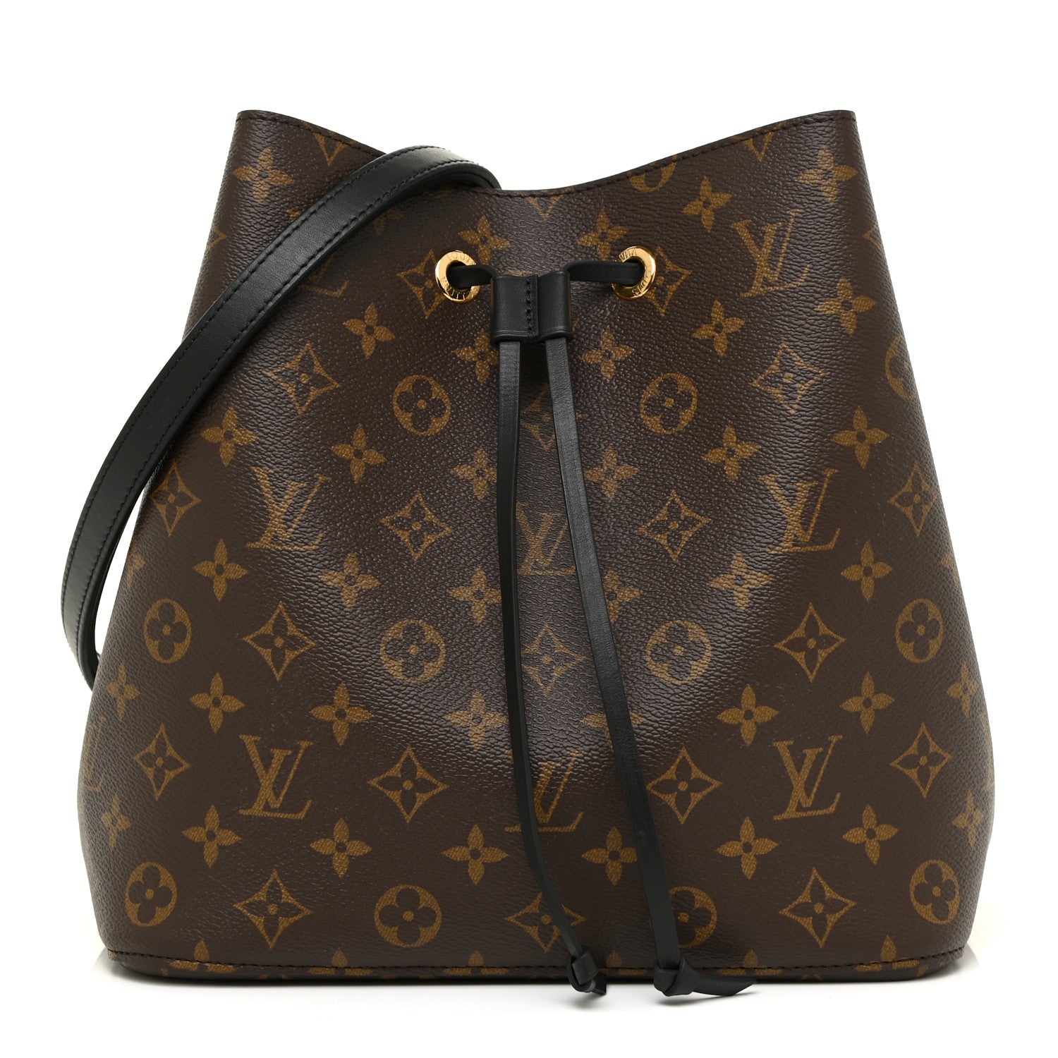 Louis Vuitton Monogram Neonoe MM Black 1 of 9