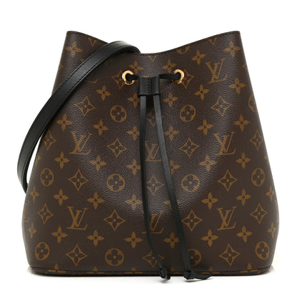 Louis Vuitton Monogram Neonoe MM Black 1 of 9
