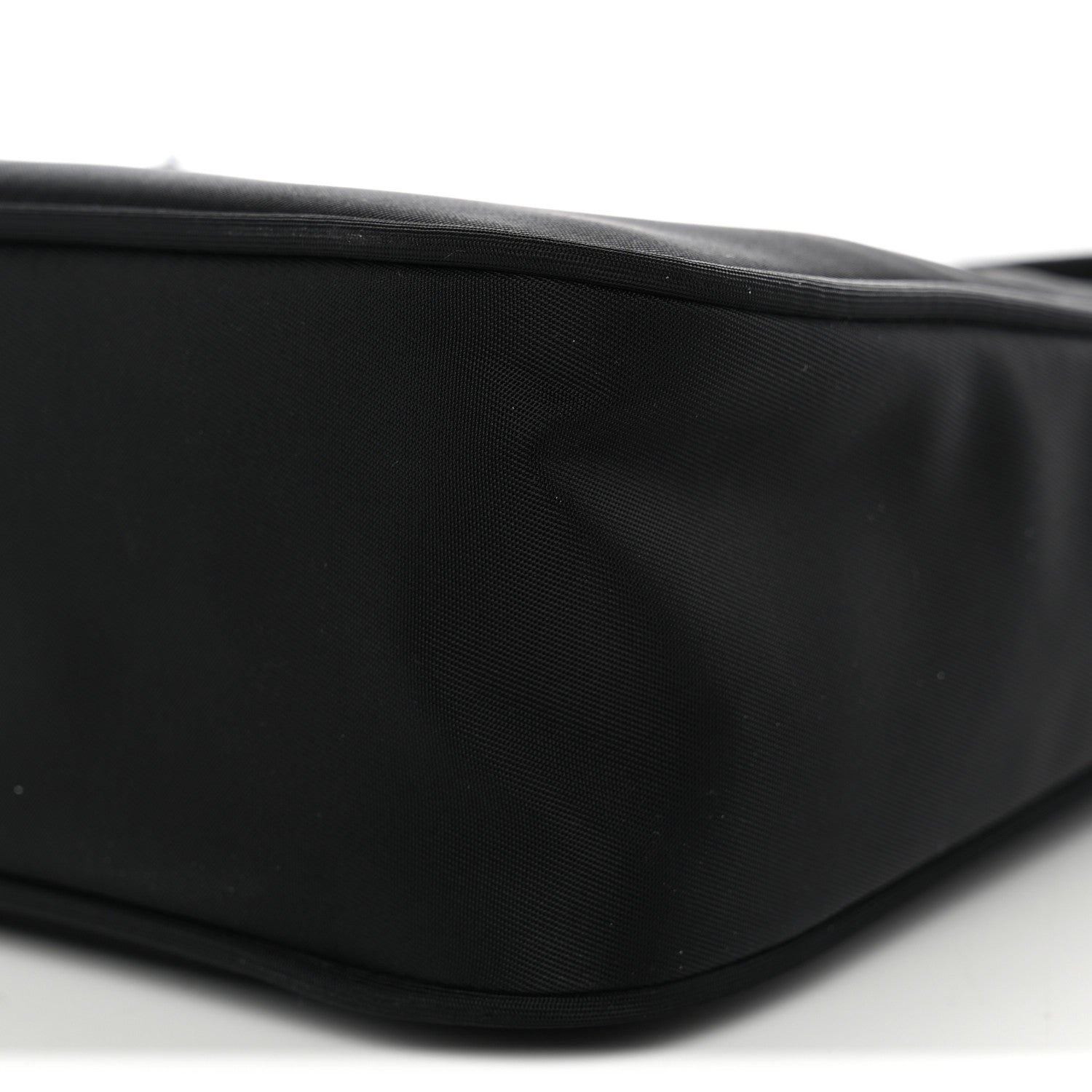 Prada Tessuto Nylon Saffiano Mini Re-Edition 2000 Bag Black 10 of 10