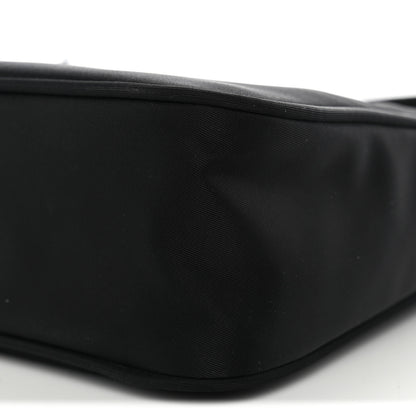 Prada Tessuto Nylon Saffiano Mini Re-Edition 2000 Bag Black 10 of 10