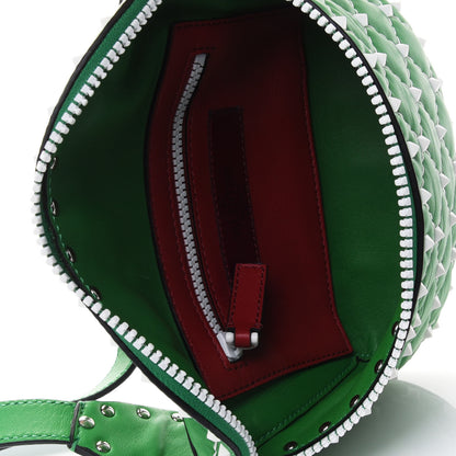 Valentino Garavani Nappa Free Rockstud Spike Belt Bag Peppermint 4 of 4
