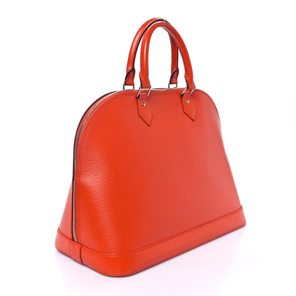 Louis Vuitton Epi Alma GM Piment 3 of 13