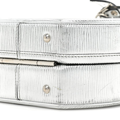 Louis Vuitton Metallic Epi Petite Boite Chapeau Silver 8 of 13