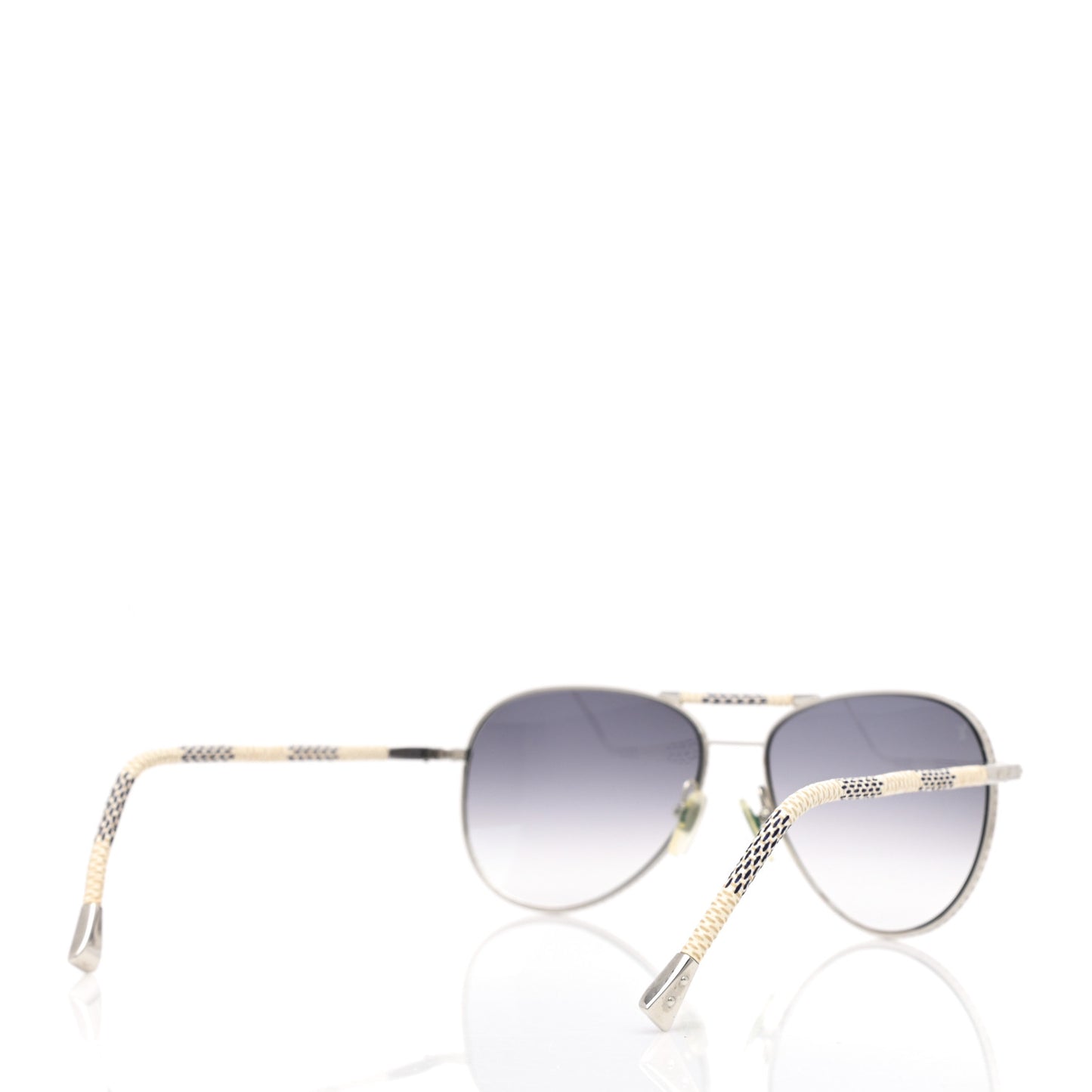 Damier Azur Conspiration Pilote Aviator Sunglasses Z0203U