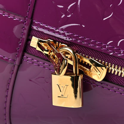 Louis Vuitton Vernis Alma MM Amethyste 5 of 6