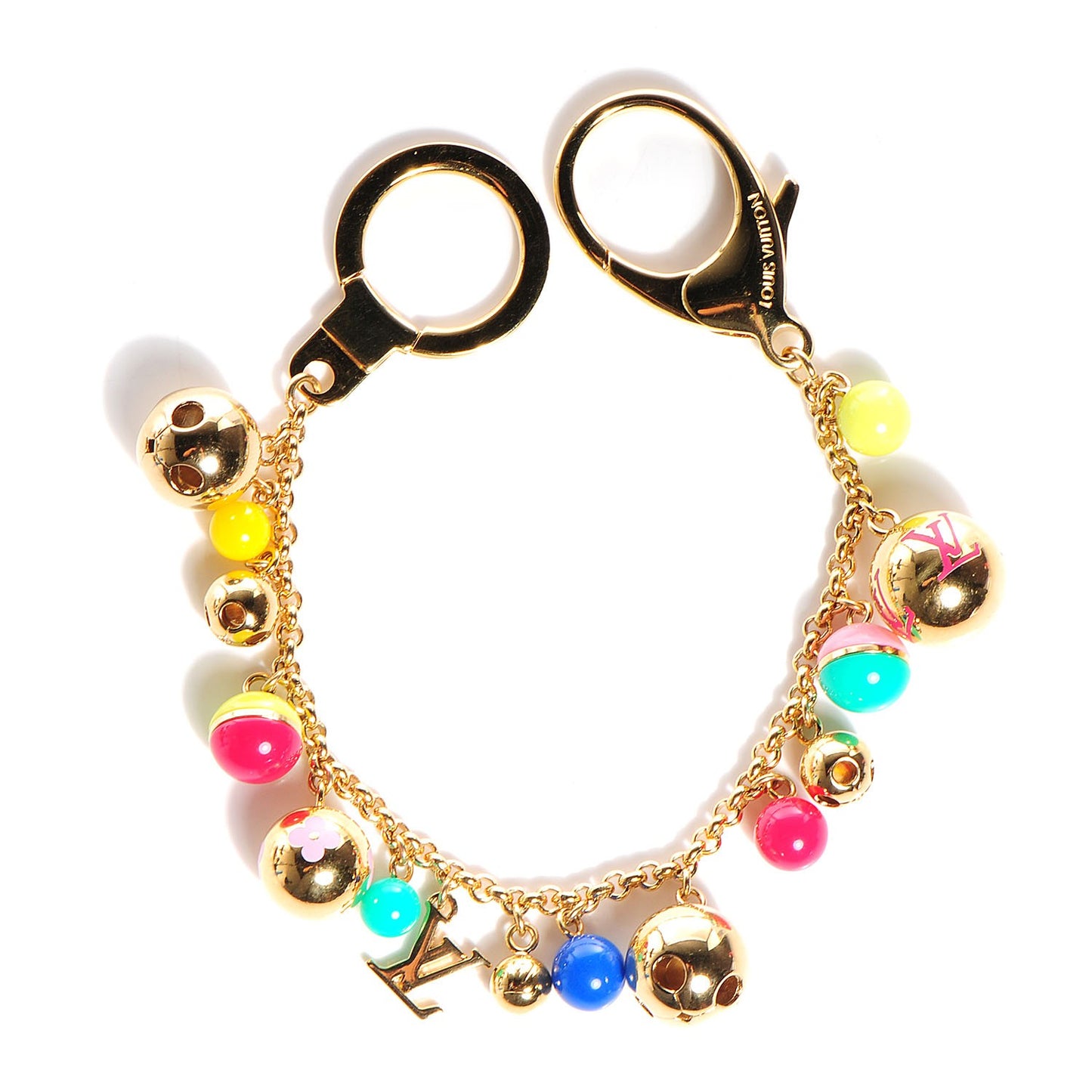 Chaine Grelots Key Holder Bag Charm