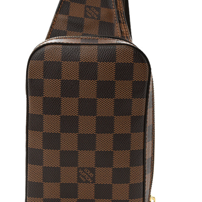 Louis Vuitton LOUIS VUITTON Damier Ebene Geronimos 7 of 10