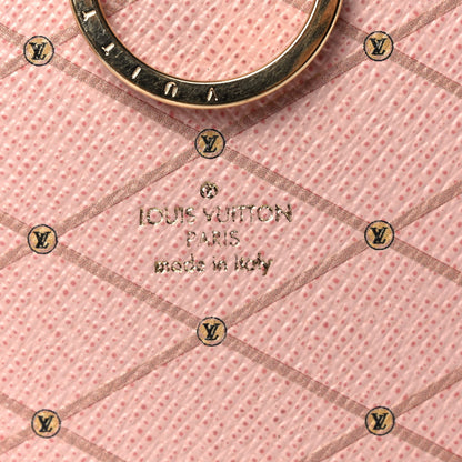 Louis Vuitton Damier Azur Summer Trunks Bag Charm Key Holder 4 of 5