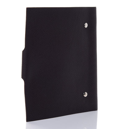 Hermes Togo Ulysse MM Agenda Cover Raisin 2 of 4