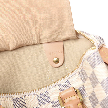 Louis Vuitton Damier Azur Speedy 25 5 of 10