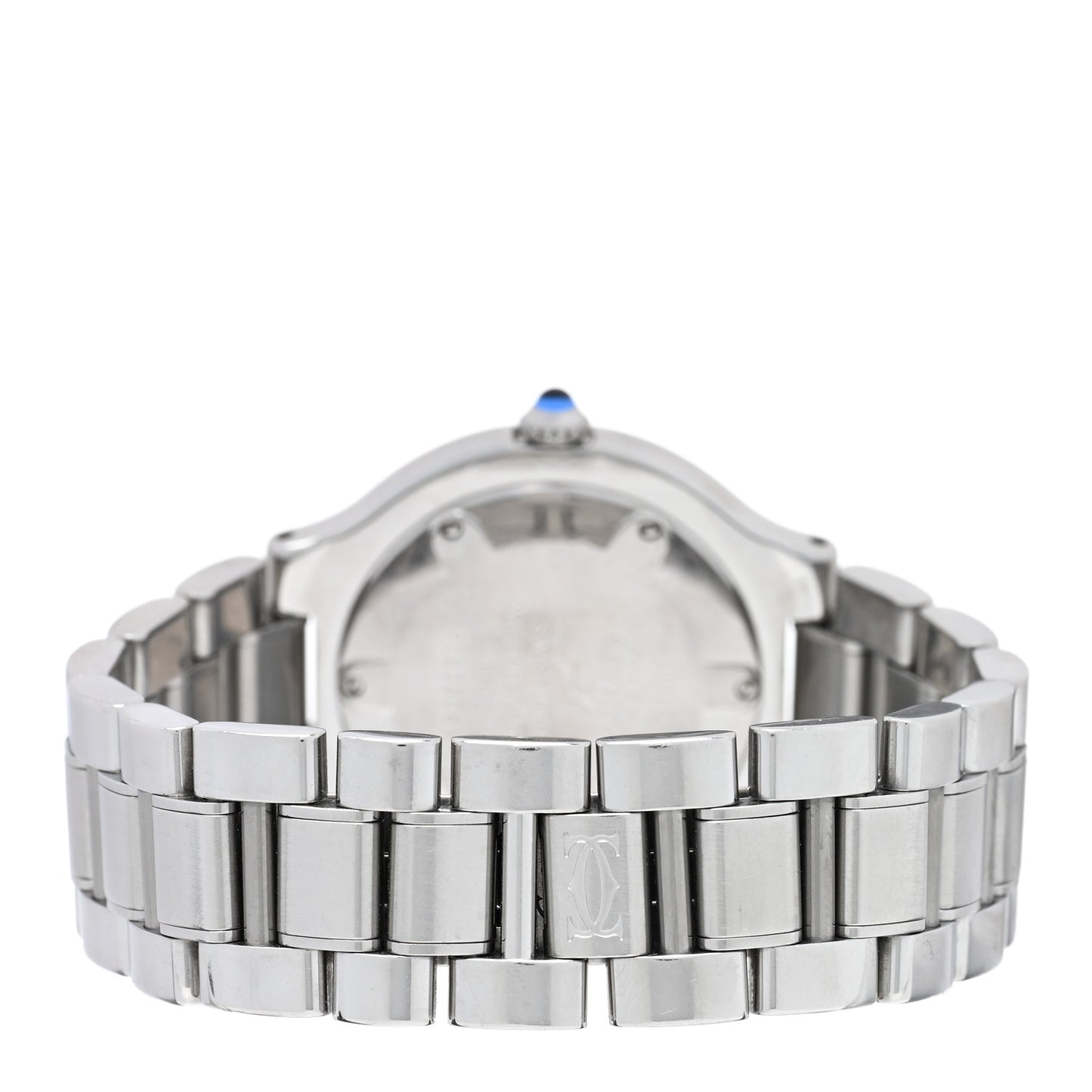 Stainless Steel 31mm Must De 21 Quartz Watch