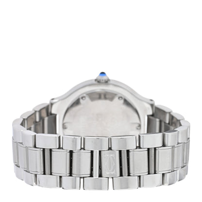 Cartier Stainless Steel 31mm Must De 21 Quartz Watch 3 of 4