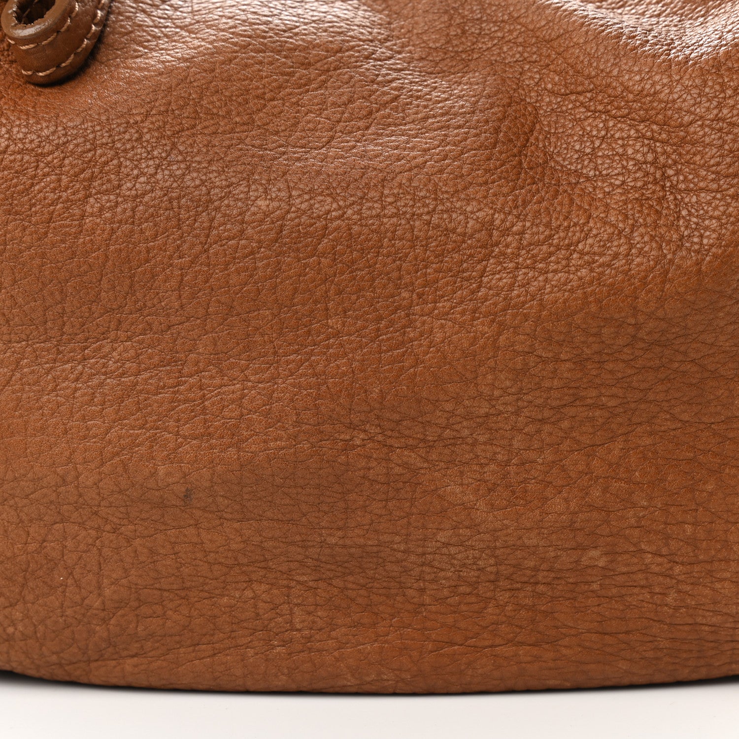 Valentino Garavani Calfskin Hobo Brown 16 of 17