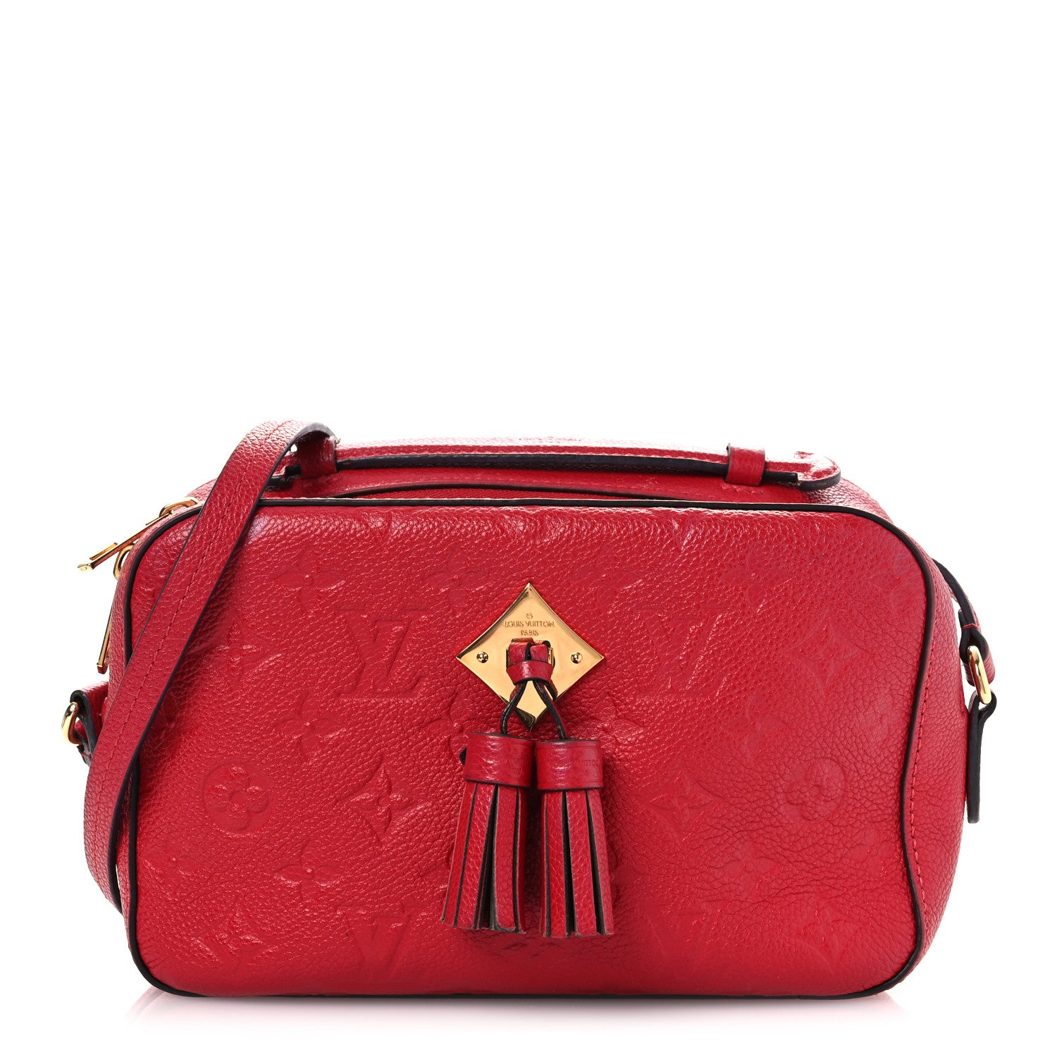 Louis Vuitton Empreinte Saintonge Scarlet 1 of 12