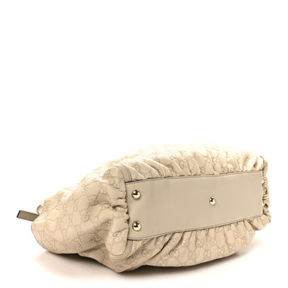 Gucci Guccissima D Gold Tote White 4 of 10