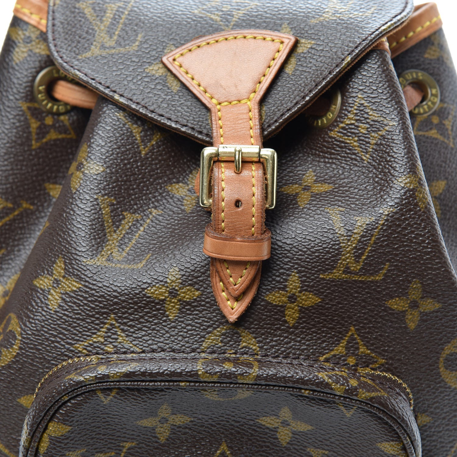 Louis Vuitton Monogram Mini Montsouris Backpack 7 of 9