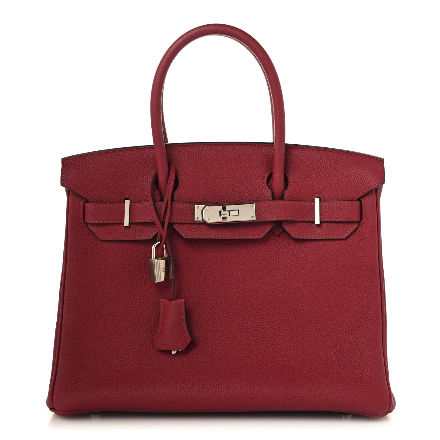 Togo BIRKIN 30 Rouge Grenat