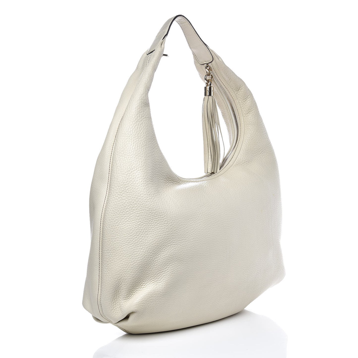 Cellarius Calfskin Soho Hobo Mystic White