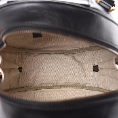 Gucci Piuma Lux Energy Tifosa Basketball Shaped Shoulder Bag Black 5 of 7