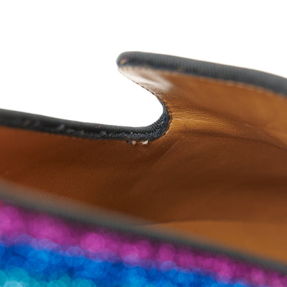 Christian Louboutin Glitter Mens Tassel Serge Officialito Flat Loafers 43.5 Multicolor 9 of 10