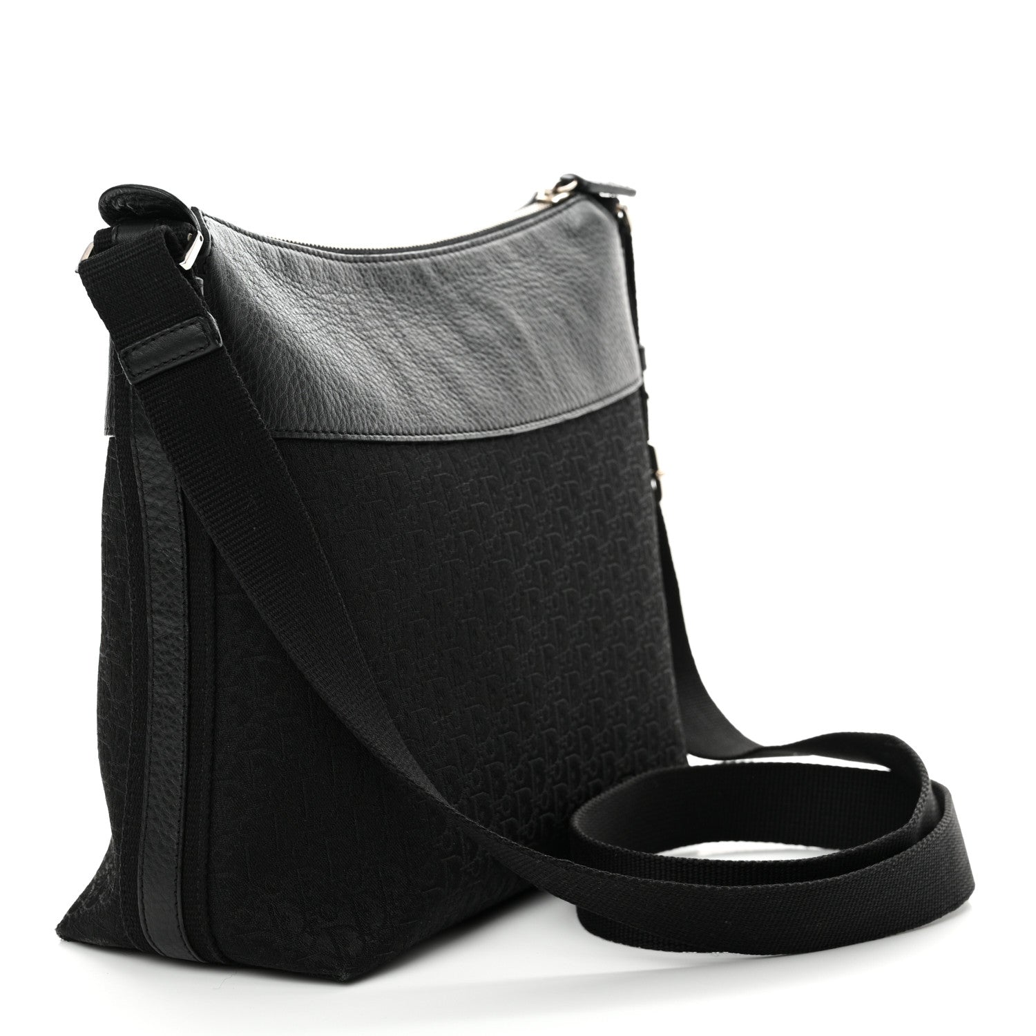 Christian Dior Monogram Street Chic Messenger Black 3 of 12