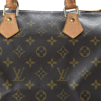 Louis Vuitton Monogram Speedy 30 9 of 10