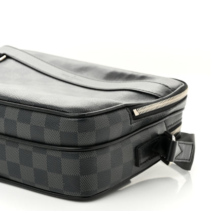 Louis Vuitton Damier Graphite Trocadero NM PM 9 of 10