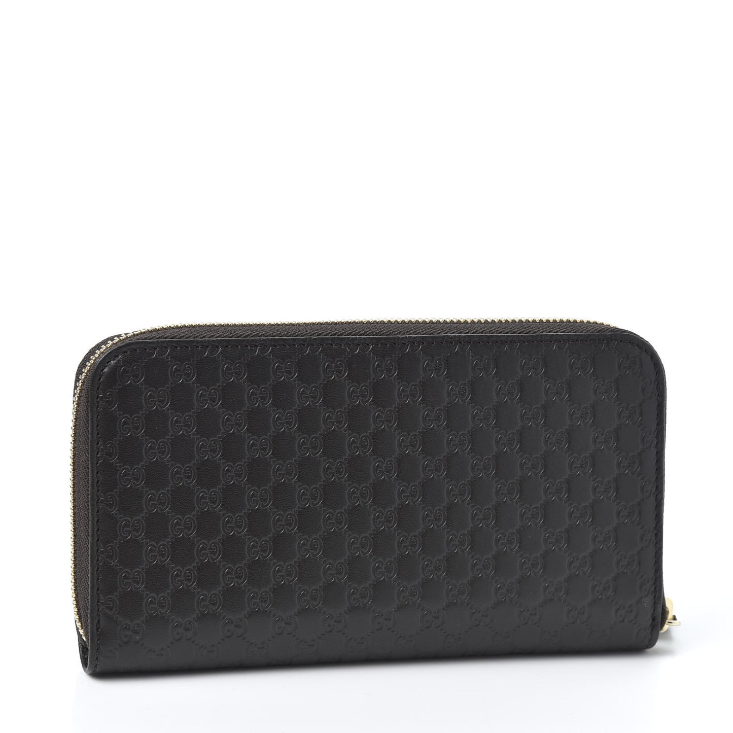 Microguccissima Zip Around Wallet Testa di Moro