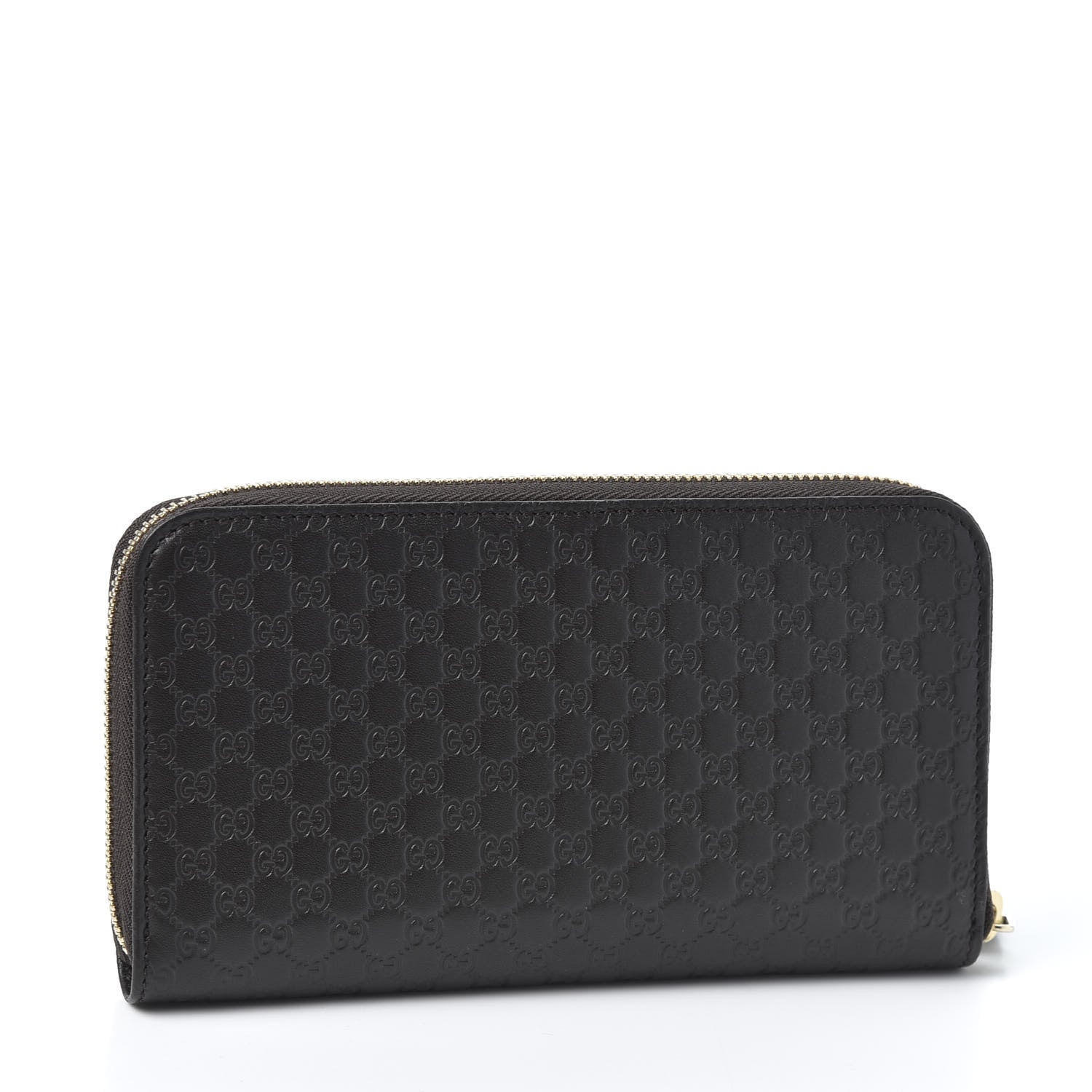Gucci Microguccissima Zip Around Wallet Testa di Moro 2 of 8