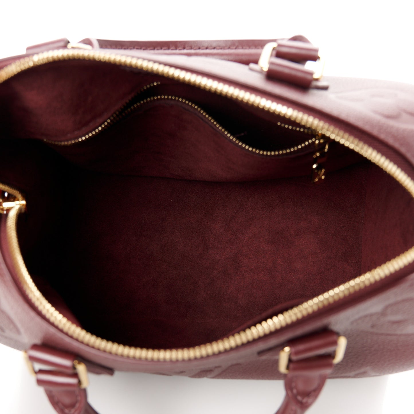 Empreinte Monogram Giant Speedy Bandouliere 25 Wine