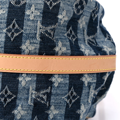 Louis Vuitton Denim Raye Cabas GM 12 of 19