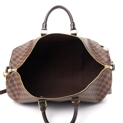 Louis Vuitton Damier Ebene Keepall Bandouliere 55 4 of 8