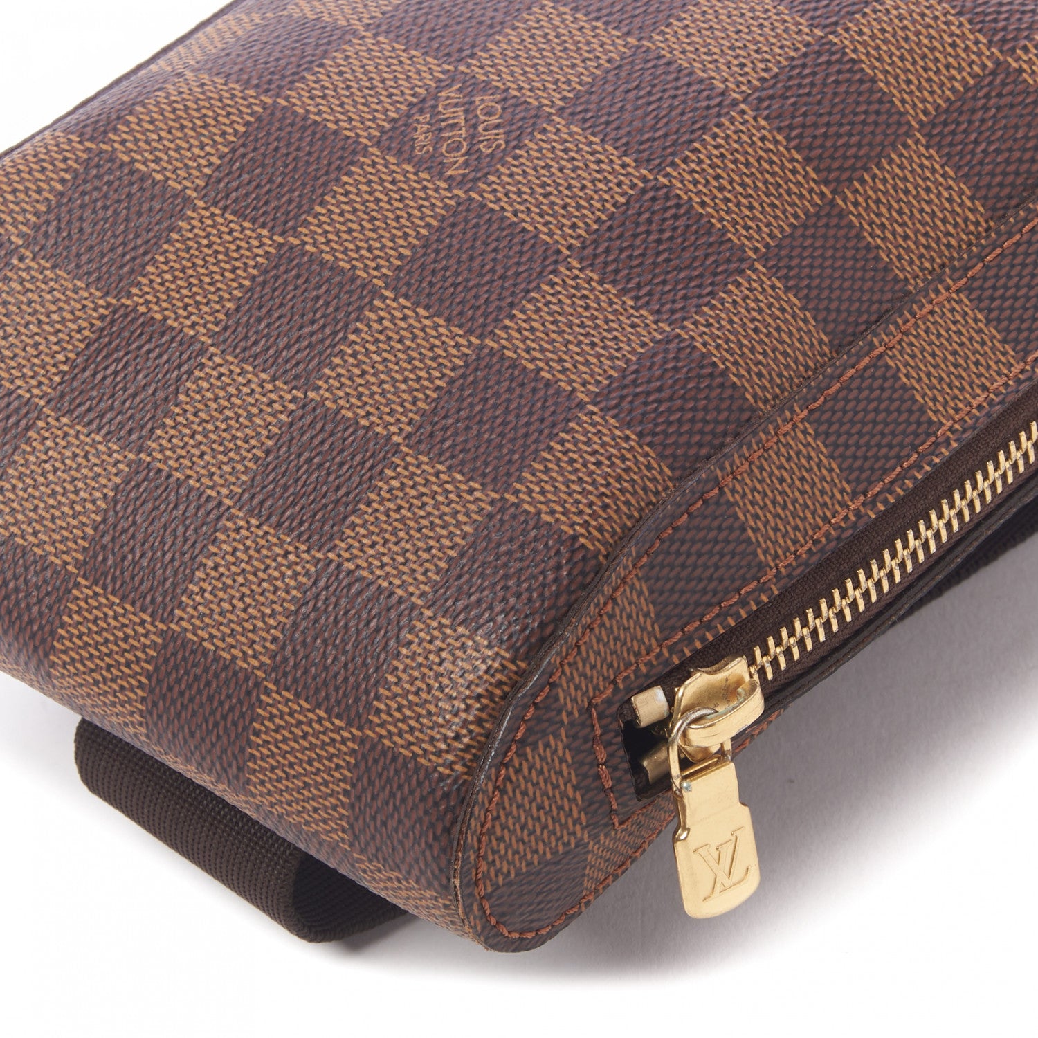 Louis Vuitton Damier Ebene Geronimos 5 of 8
