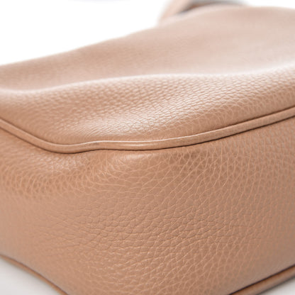 Gucci Pebbled Calfskin Small Soho Disco Bag Rose Beige 12 of 13