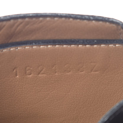 Hermes Calfskin Neo Low Boots 37 Black 9 of 10