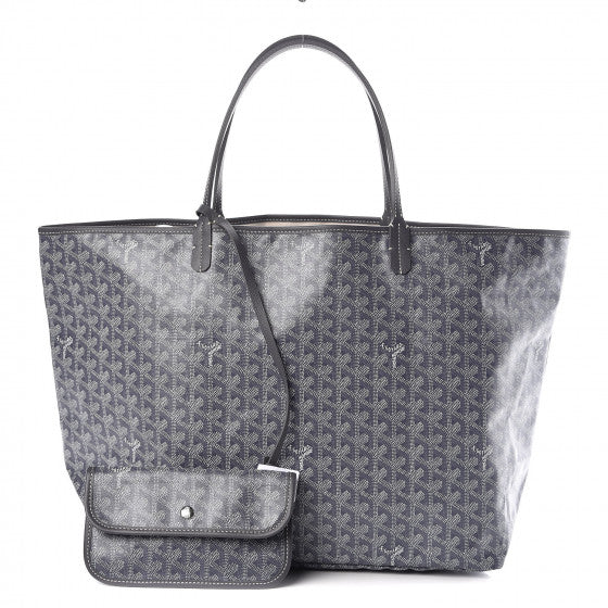 Goyard Goyardine Saint Louis GM Grey 1 of 9